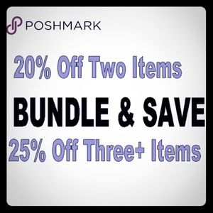 Bundle discount!